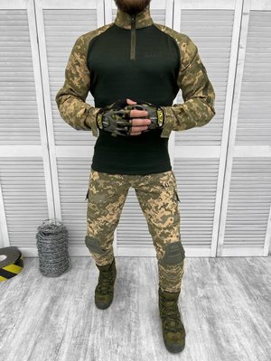 Тактичний військовий костюм Fastex ( Убакс + Штани ), Колір: Піксель, Розмір: L 10100JTK фото