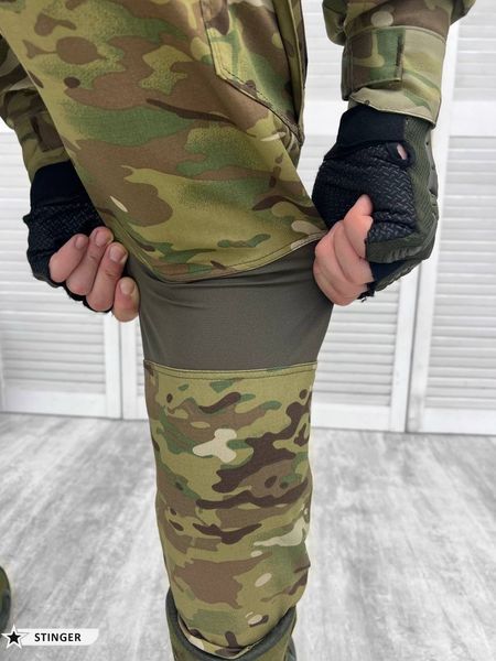 Тактичний військовий костюм Unit ( Убакс + Штани ), Колір: Мультикам, Розмір: L 10120JTK фото