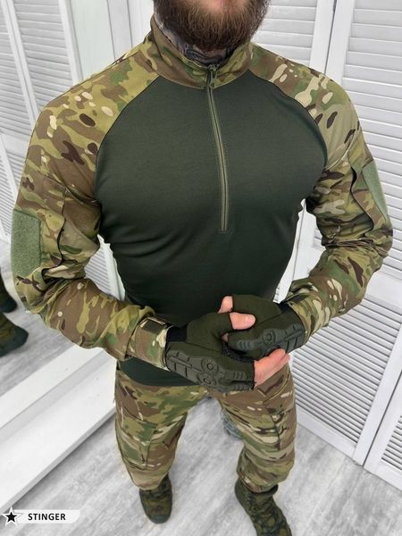 Тактичний військовий костюм Unit ( Убакс + Штани ), Колір: Мультикам, Розмір: L 10120JTK фото