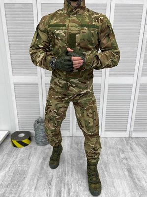 Тактический военный Уставной костюм ГОСТ ( Китель + Штаны ), Цвет: Мультикам, Размер: L 10072JTK фото