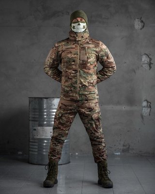 Тактична військова форма комплект SS/12 ( Куртка + Штани ), Колір: Мультикам, Розмір: L 10045JTKOO фото