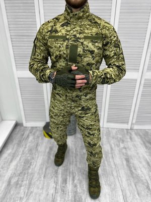 Тактический военный костюм Уставной ГОСТ ( Китель + Штаны ), Цвет: Пиксель, Размер: 46/3 10080JTK фото