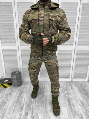 Тактичний військовий костюм гірка Ranger ( Куртка + Штани ), Колір: Мультикам, Розмір: L 10093JTK фото