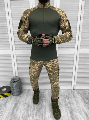 Тактичний військовий костюм Faster ( Убакс + Штани ), Колір: Піксель, Розмір: L 10103JTK фото