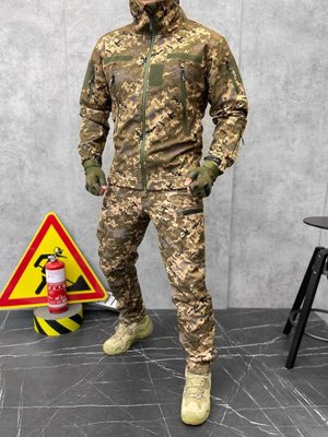 Тактичний військовий костюм K2 ( Куртка + Штани ), Колір: Піксель, Розмір: L 10074JTK фото