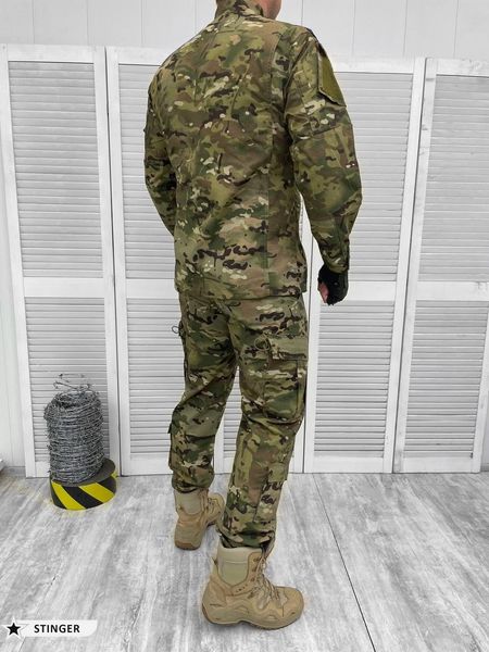 Тактичний військовий костюм Ranger ( Китель + Штани ), Колір: Мультикам, Розмір: L 10085JTK фото