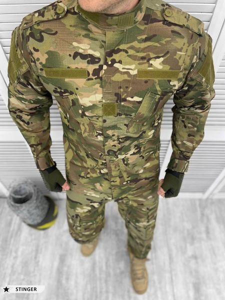 Тактичний військовий костюм Ranger ( Китель + Штани ), Колір: Мультикам, Розмір: L 10085JTK фото