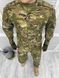 Тактичний військовий костюм Ranger ( Китель + Штани ), Колір: Мультикам, Розмір: L 10085JTK фото 3