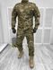 Тактичний військовий костюм Ranger ( Китель + Штани ), Колір: Мультикам, Розмір: L 10085JTK фото 1