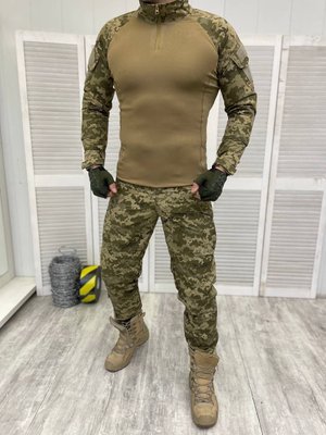 Тактичний військовий костюм Attac ( Убакс + Штани ), Колір: Піксель ЗСУ, Розмір: L 10052JTK фото