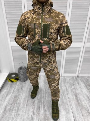 Тактический военный костюм Ranger ( Куртка + Штаны ), Цвет: Пиксель, Размер: L 10076JTK фото
