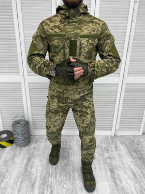 Тактичний військовий костюм гірка Статутний ГОСТ ( Кітель + Штани ), Колір: Піксель ЗСУ, Розмір: L 10088JTK фото