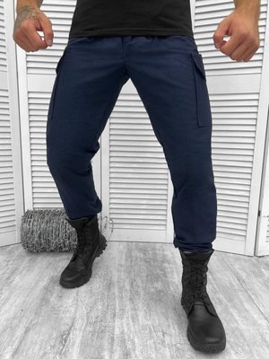 тактичні штани ріп стоп сині ВТ7626 19097 фото