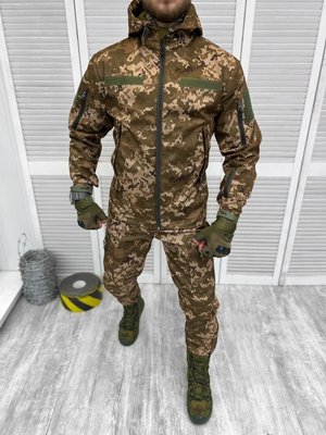 Тактичний військовий костюм Siege (Куртка + Штани), Колір: Піксель, Розмір: L 10059JTK фото