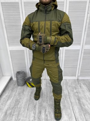 Тактичний військовий костюм гірка Ranger ( Куртка + Штани ), Колір: Олива, Розмір: L 10090JTK фото